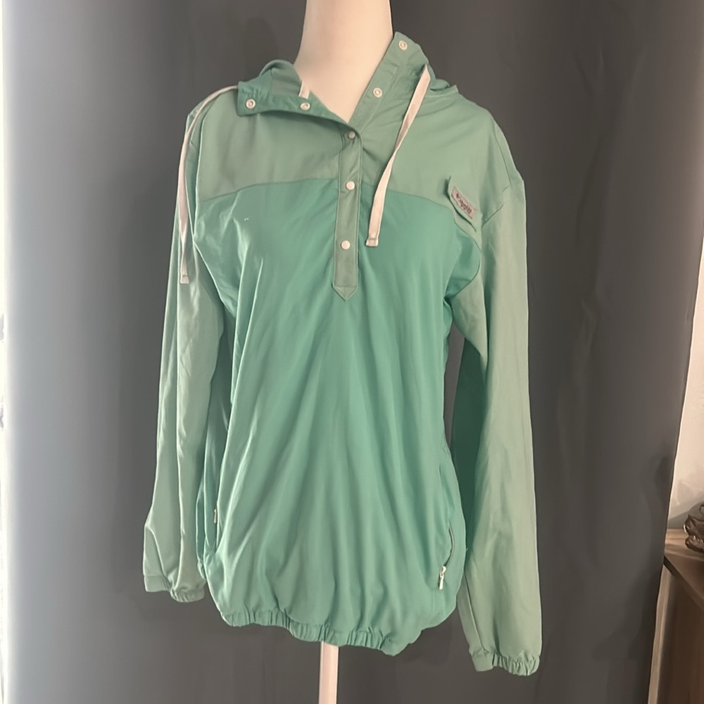 Columbia PFG Crystal Springs II 1/2 Zip Hoodie